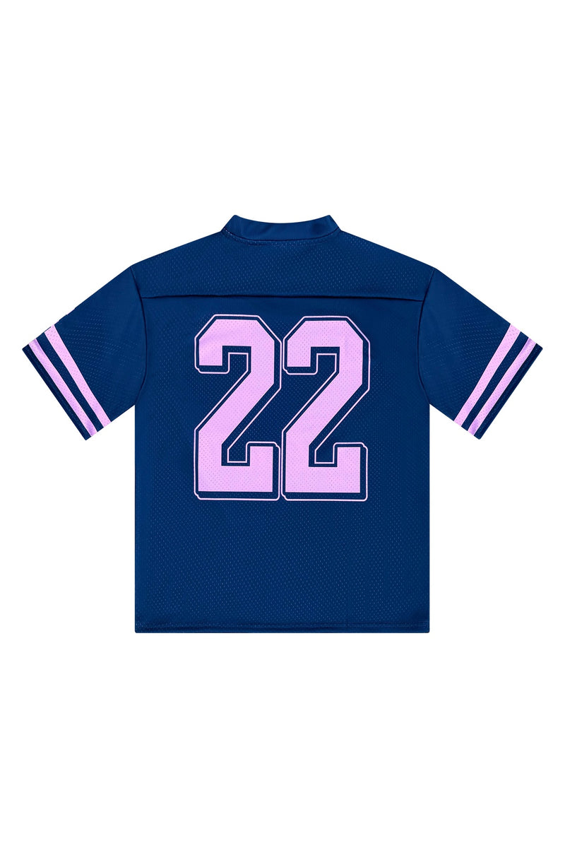 Club Mesh Jersey - Navy Blue