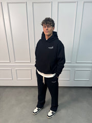 Angel Hoodie - Black