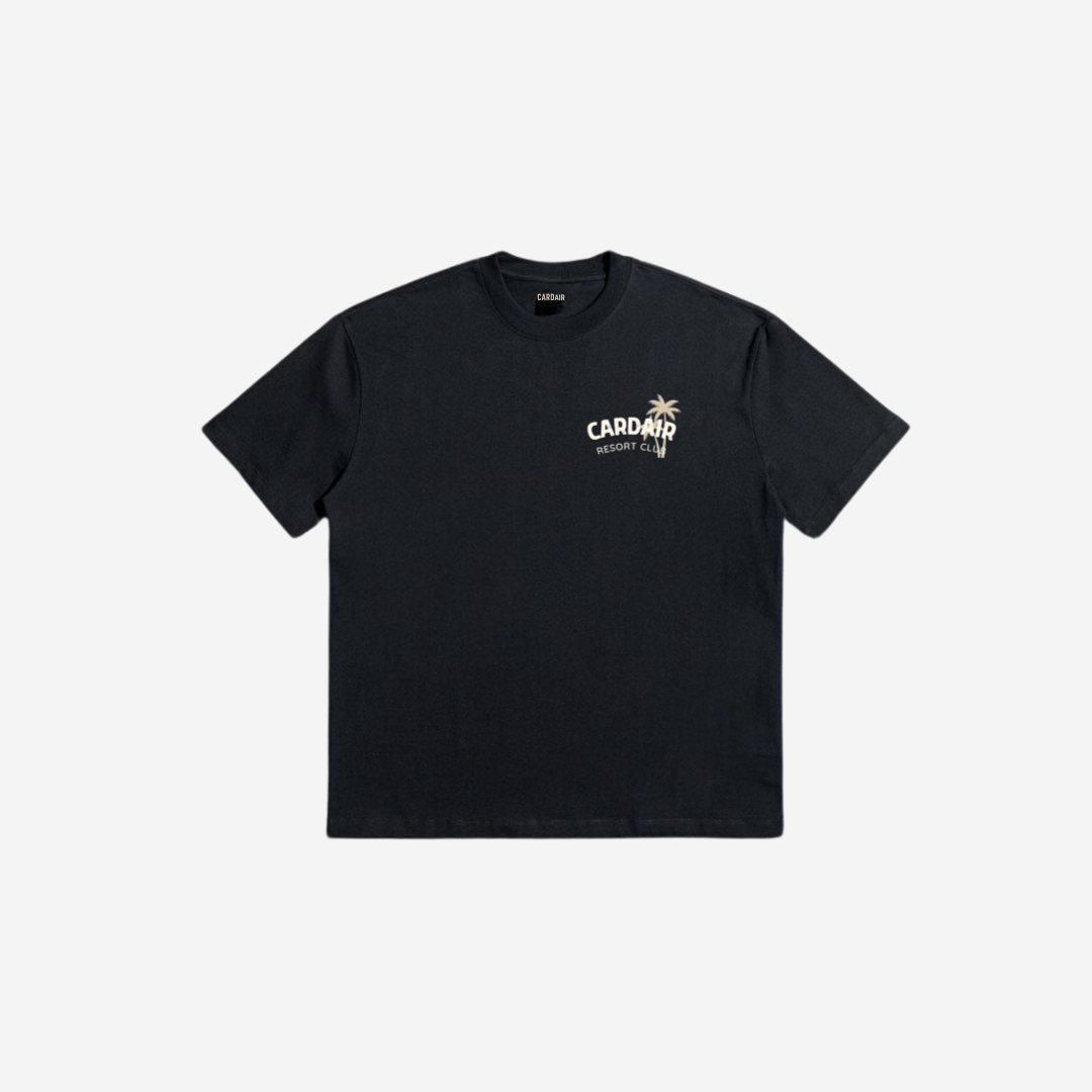 Resorts Club T Shirt - Black