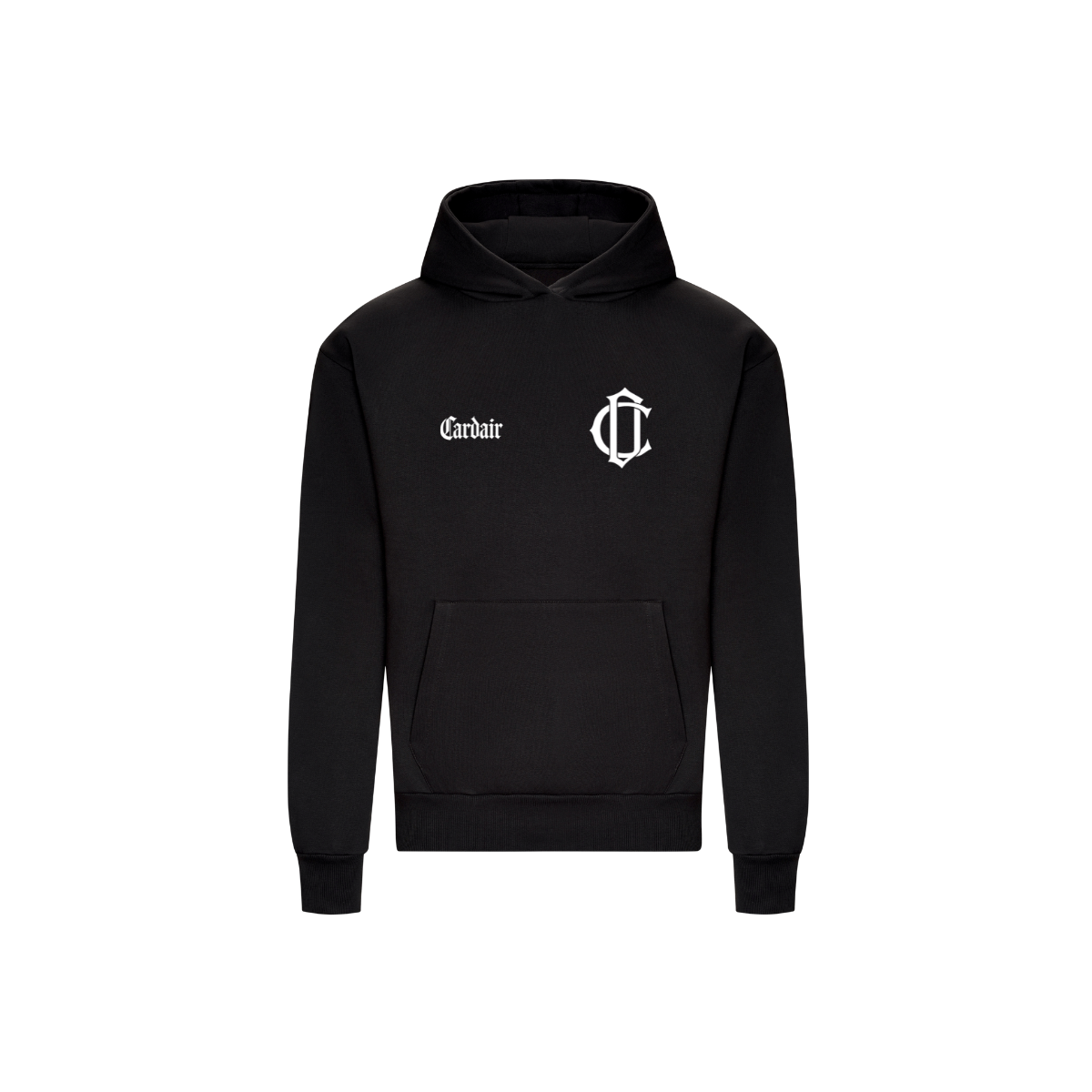 CD Emblem Hoodie - Black