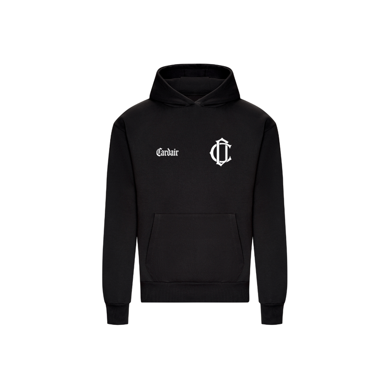 CD Emblem Hoodie - Black