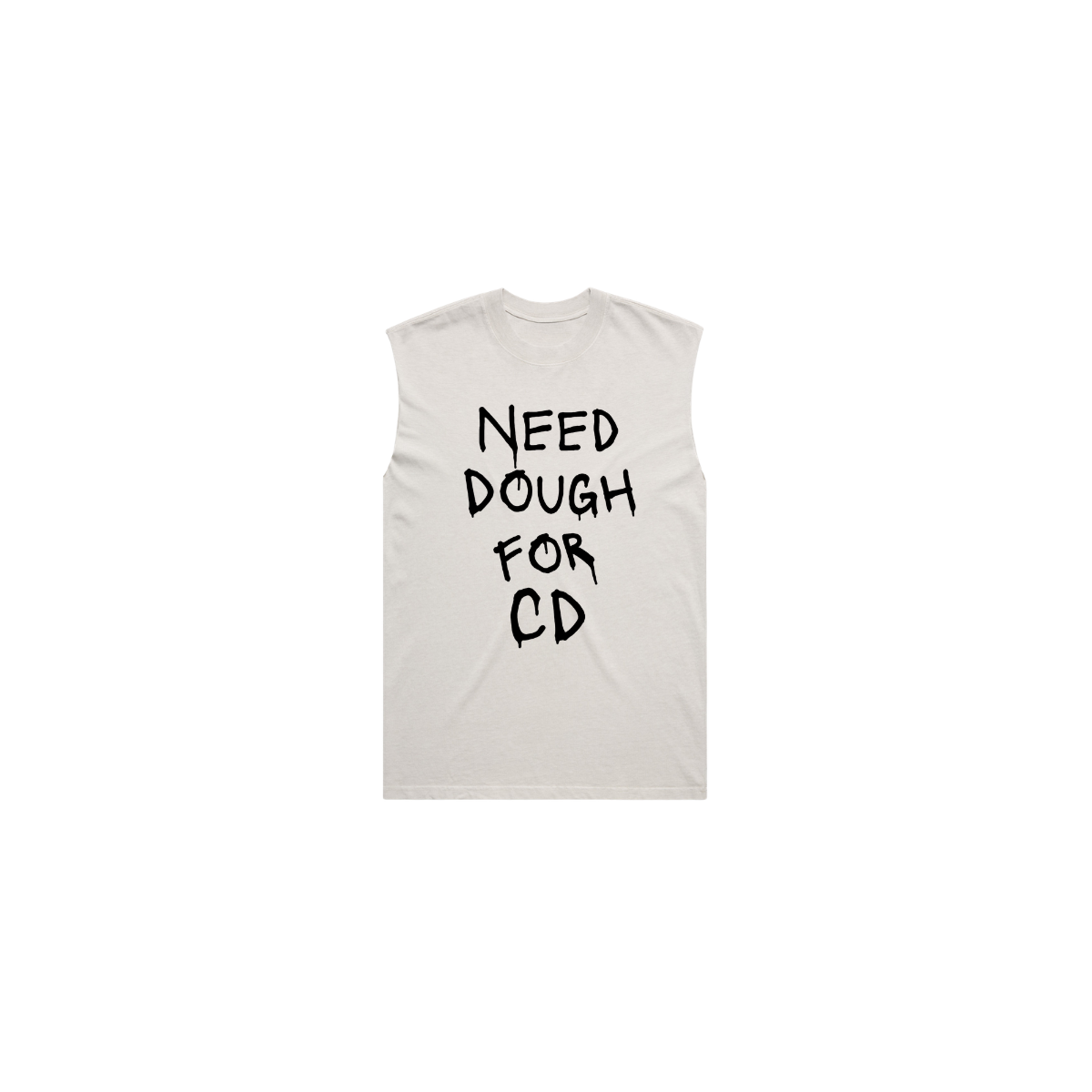 Need Dough Sleeveless - Ecru