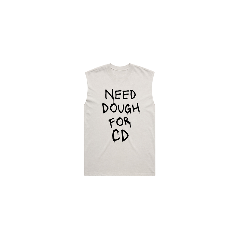 Need Dough Sleeveless - Ecru