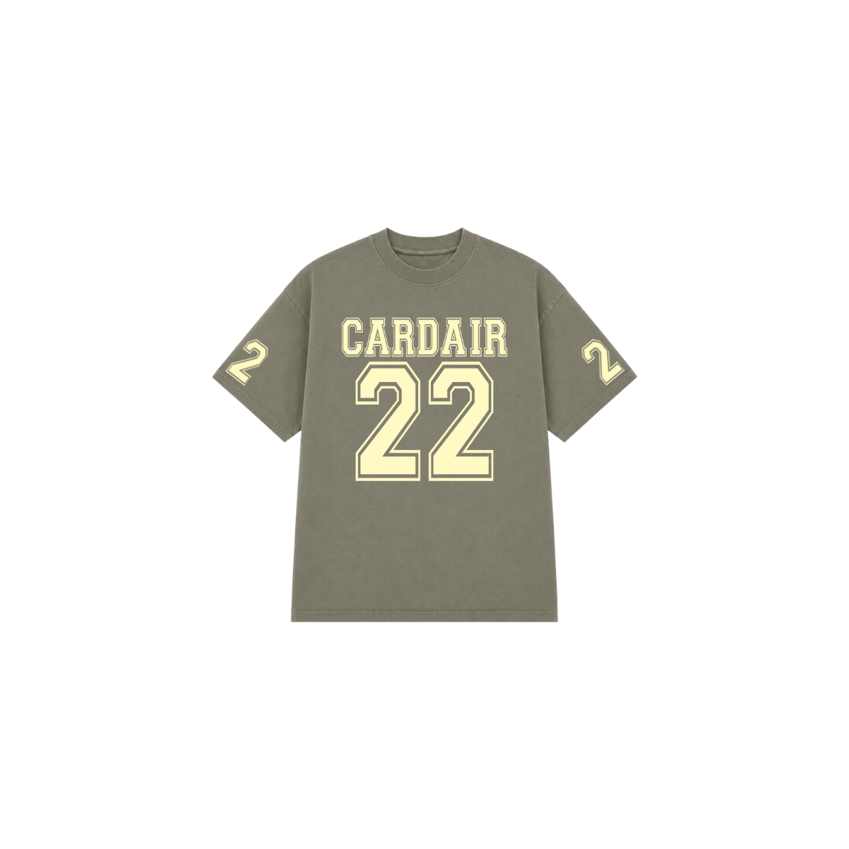 Varsity T Shirt - Olive