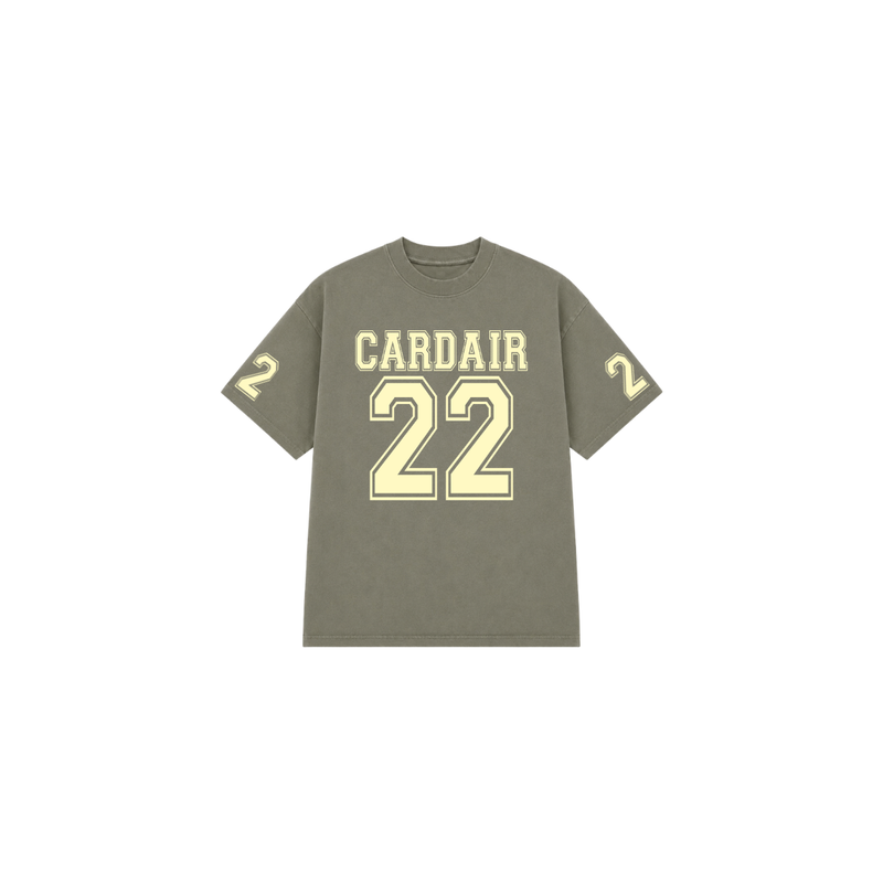Varsity T Shirt - Olive