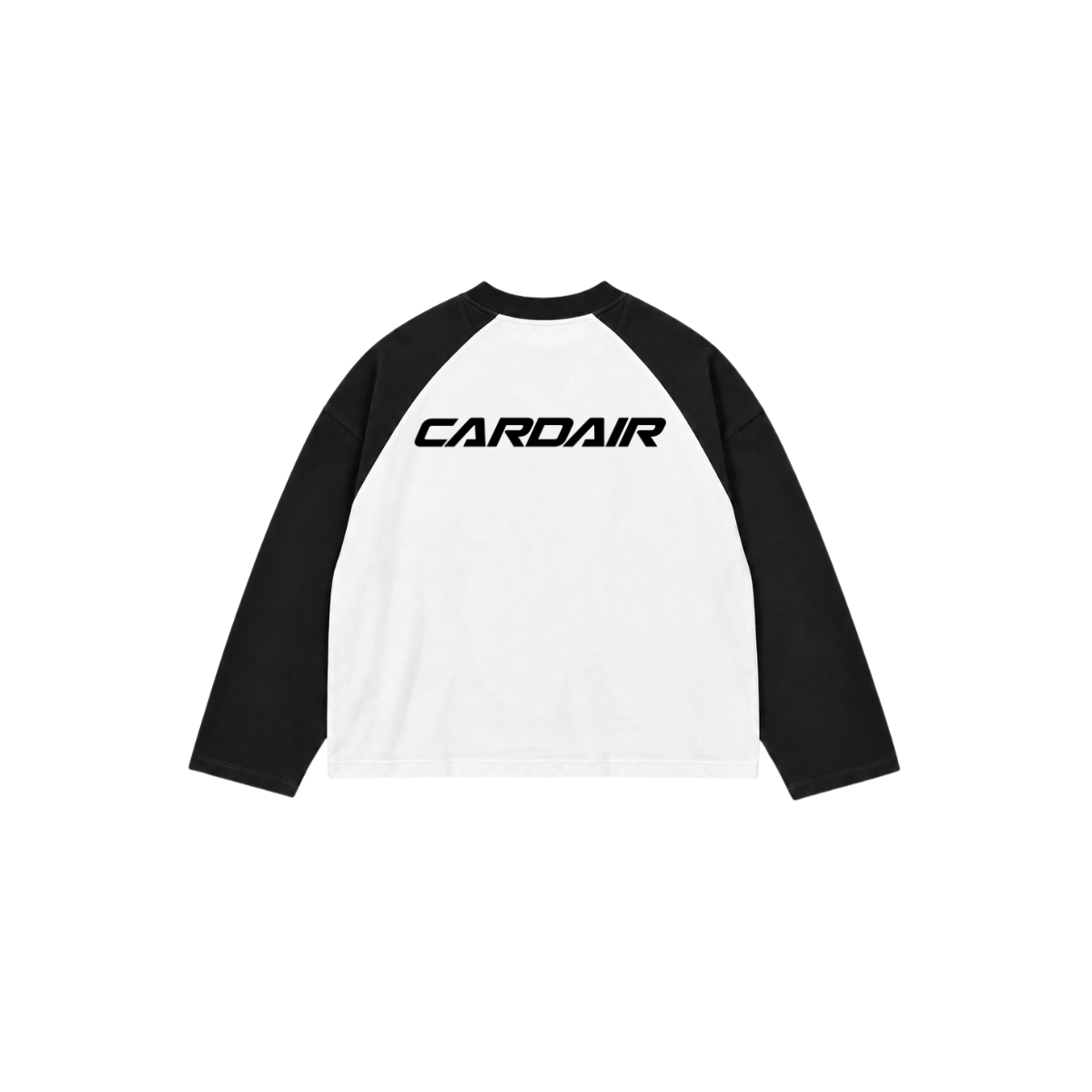 Studio Long Sleeve T Shirt - White/Black