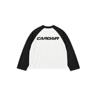 Studio Long Sleeve T Shirt - White/Black