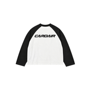 Studio Long Sleeve T Shirt - White/Black