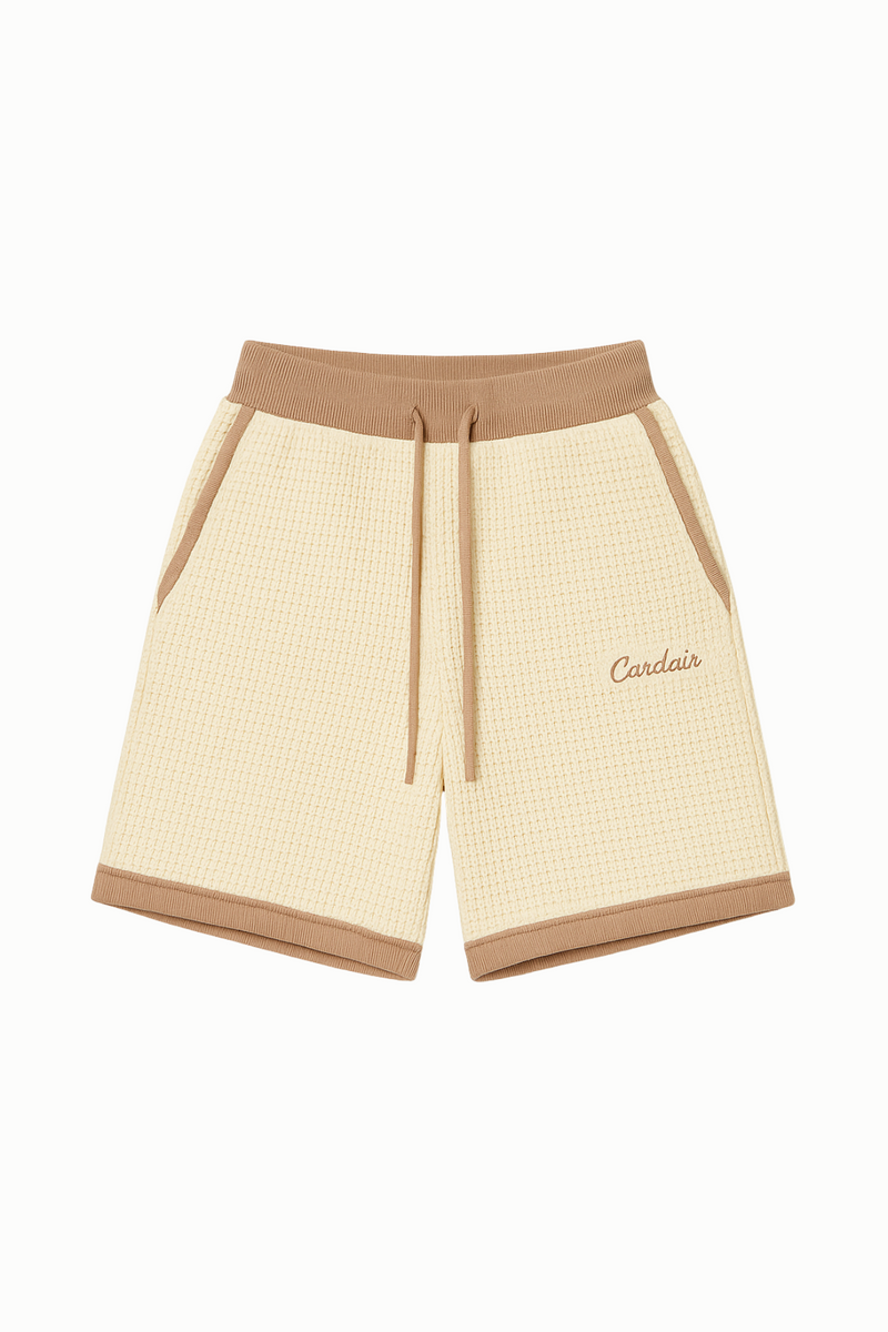 Resort Knit Shorts - Ecru