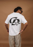 CD Star T Shirt - White