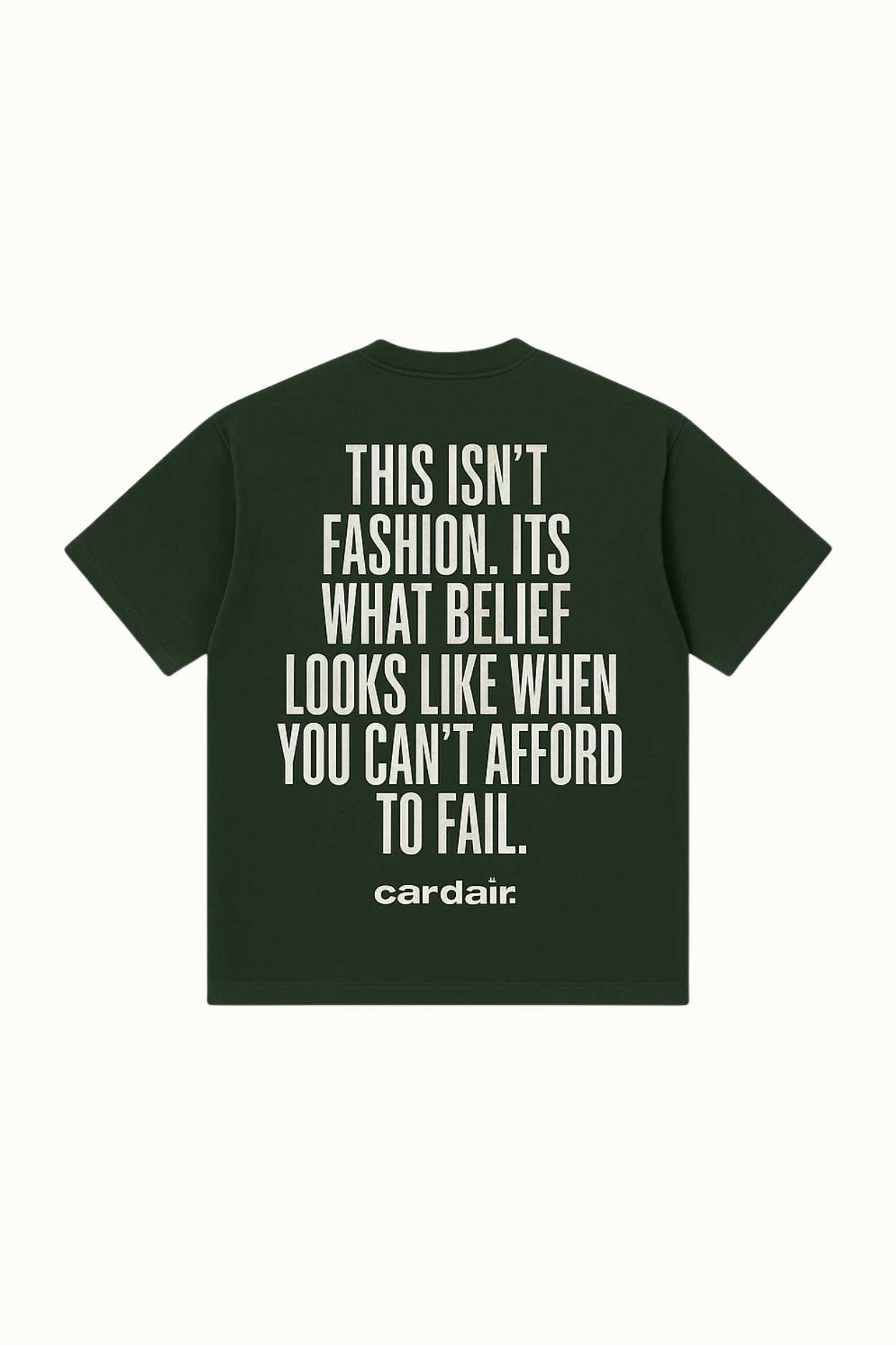 This Isn’t Fashion T Shirt - Racing Green