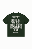 This Isn’t Fashion T Shirt - Racing Green