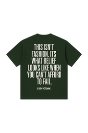 This Isn’t Fashion T Shirt - Racing Green