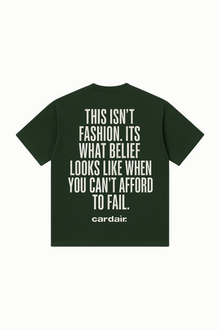 This Isn’t Fashion T Shirt - Racing Green