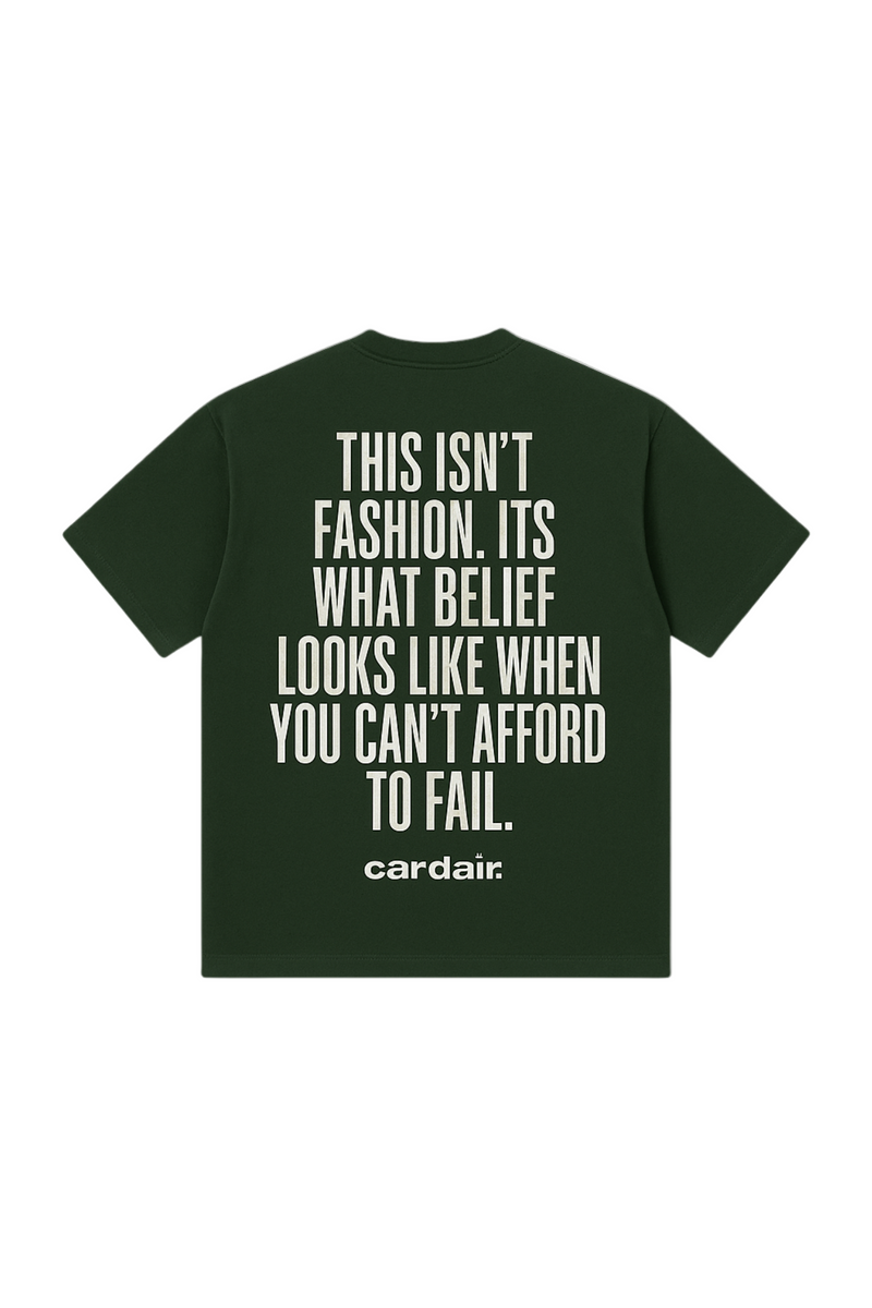 This Isn’t Fashion T Shirt - Racing Green