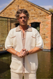 Resort Knit Shirt - Ecru