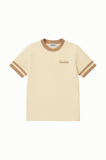 Resort Knit T Shirt - Ecru