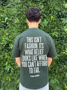 This Isn’t Fashion T Shirt - Racing Green
