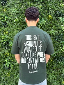 This Isn’t Fashion T Shirt - Racing Green