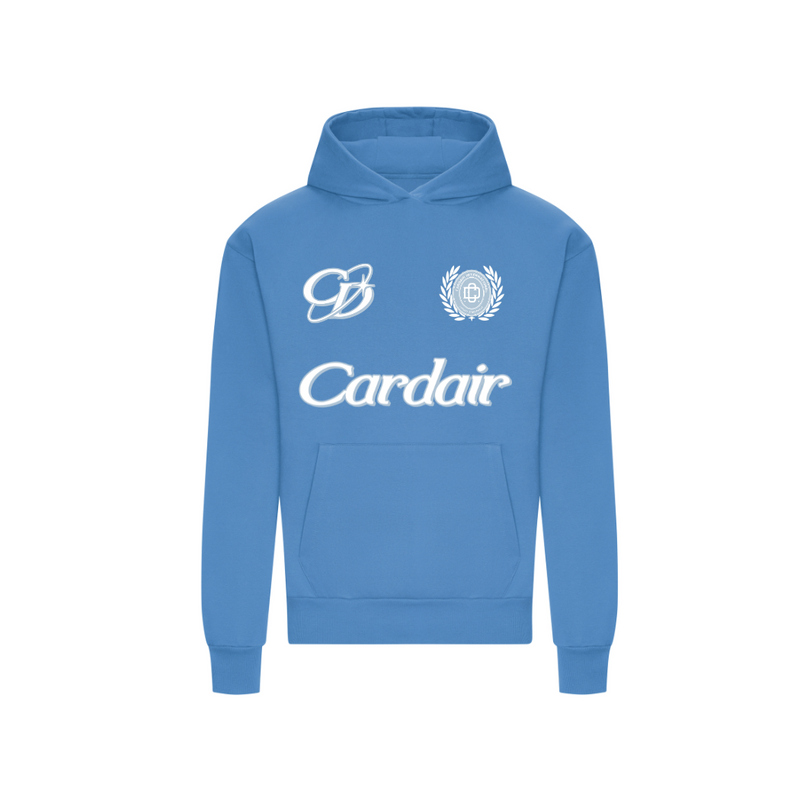 Club Jersey Hoodie - Sky Blue