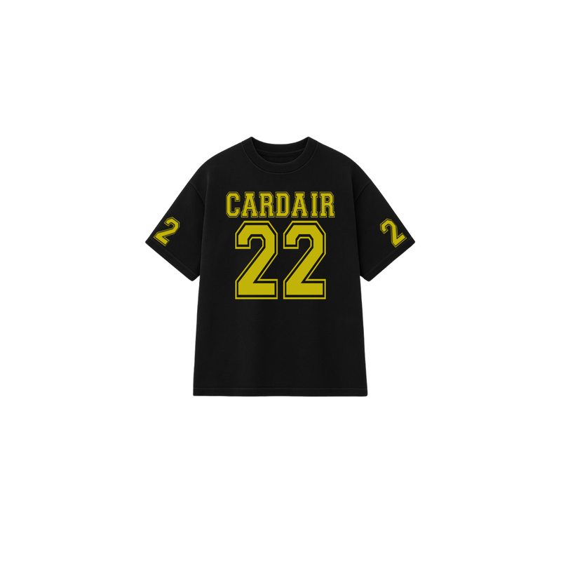 Varsity T Shirt - Black
