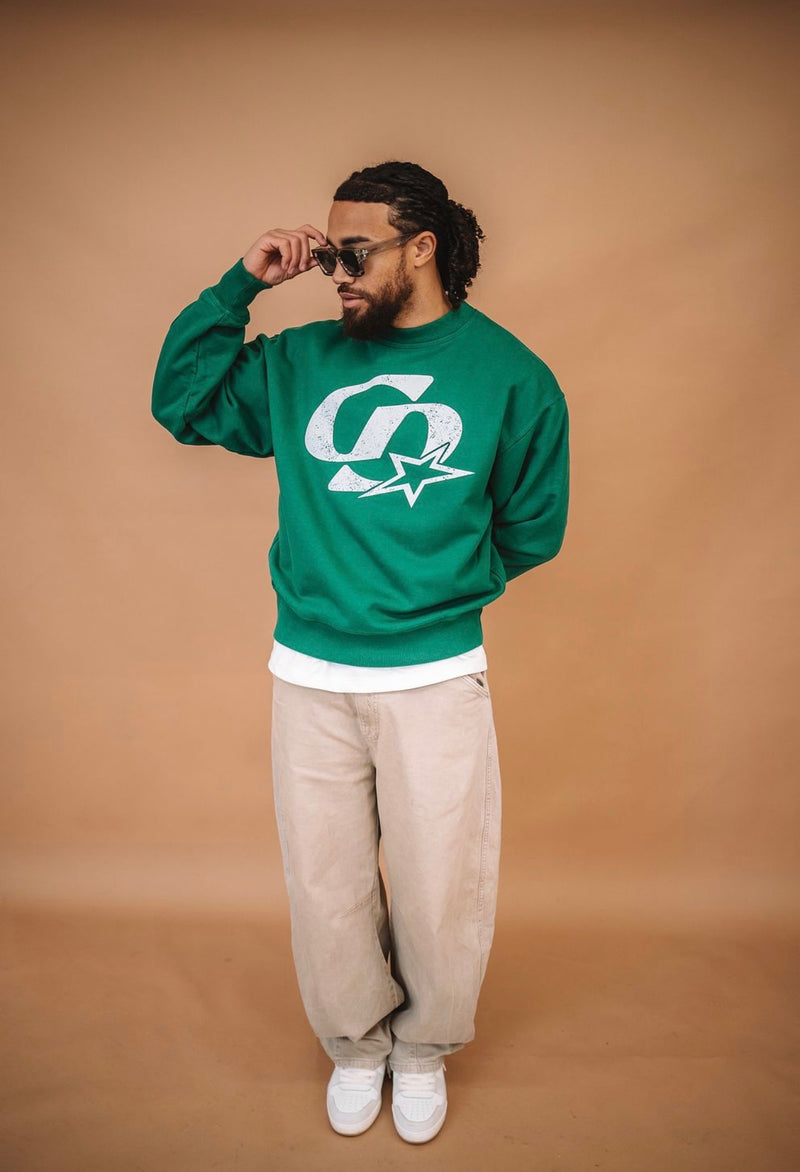 CD Star Sweatshirt - Racing Green