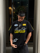 Racing Club T Shirt - Black