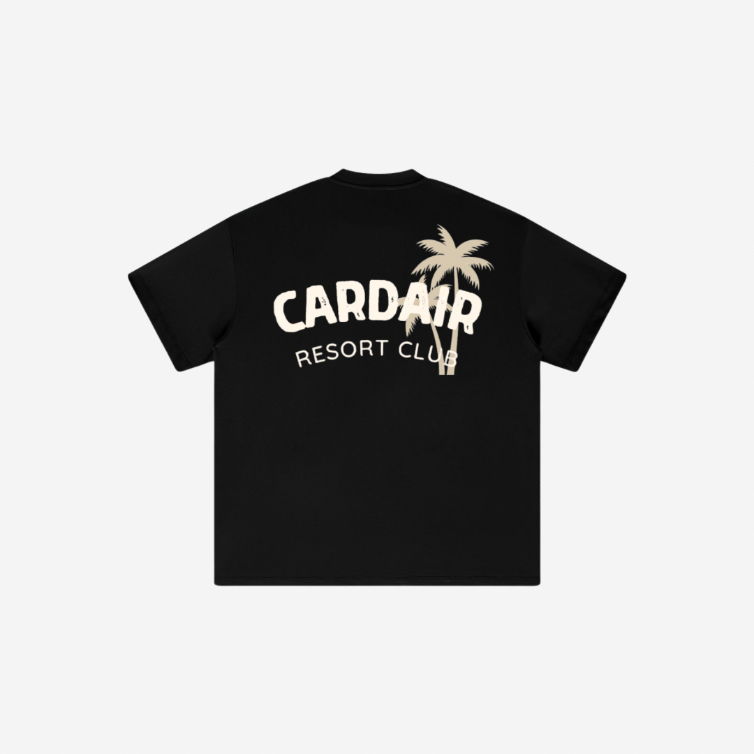 Resorts Club T Shirt - Black