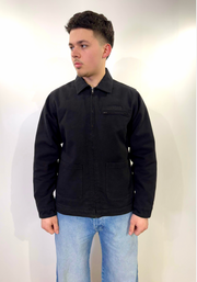 Heavy Canvas Jacket - Black