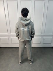 Angel Hoodie - Grey Marl