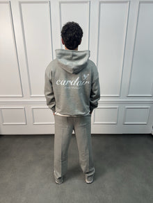 Angel Hoodie - Grey Marl