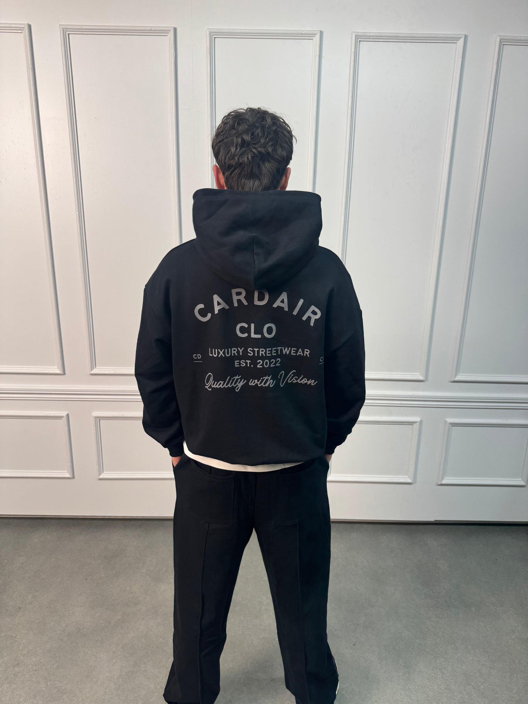 QWV Hoodie - Black
