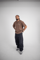 CD logo T shirt - Washed Mocha