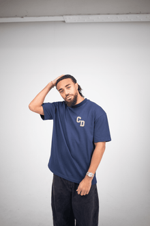 CD Logo T shirt - Navy