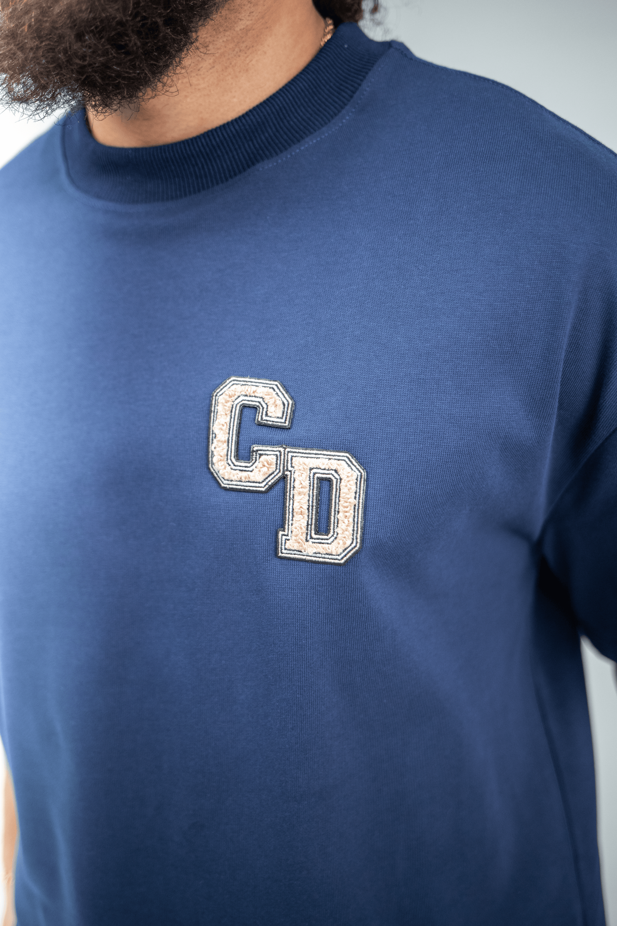 CD Logo T shirt - Navy