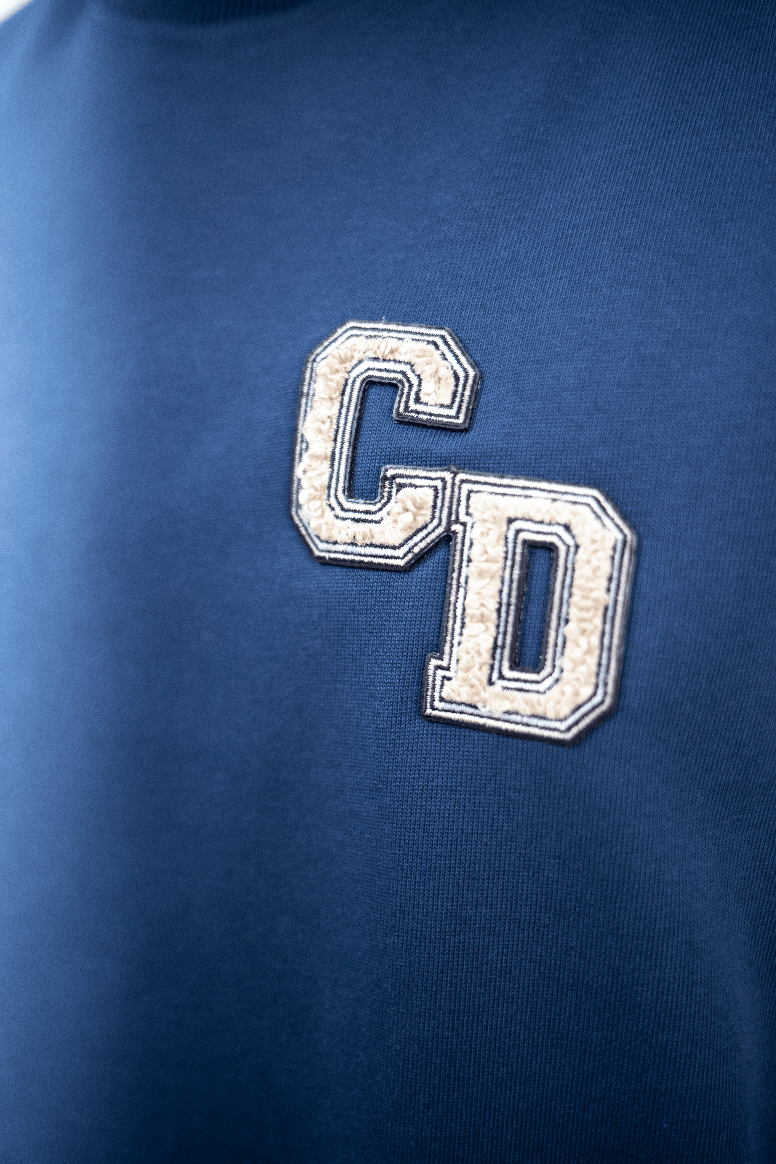 CD Logo T shirt - Navy