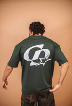 CD Star T Shirt - Army Green