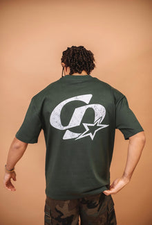 CD Star T Shirt - Army Green