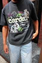 Y2K T Shirt - Faded Black