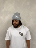 Star Logo Beanie - Grey