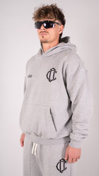 CD Emblem Hoodie - Grey