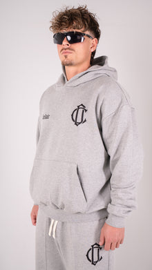 CD Emblem Hoodie - Grey