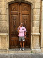 Club Mesh Jersey - Pink