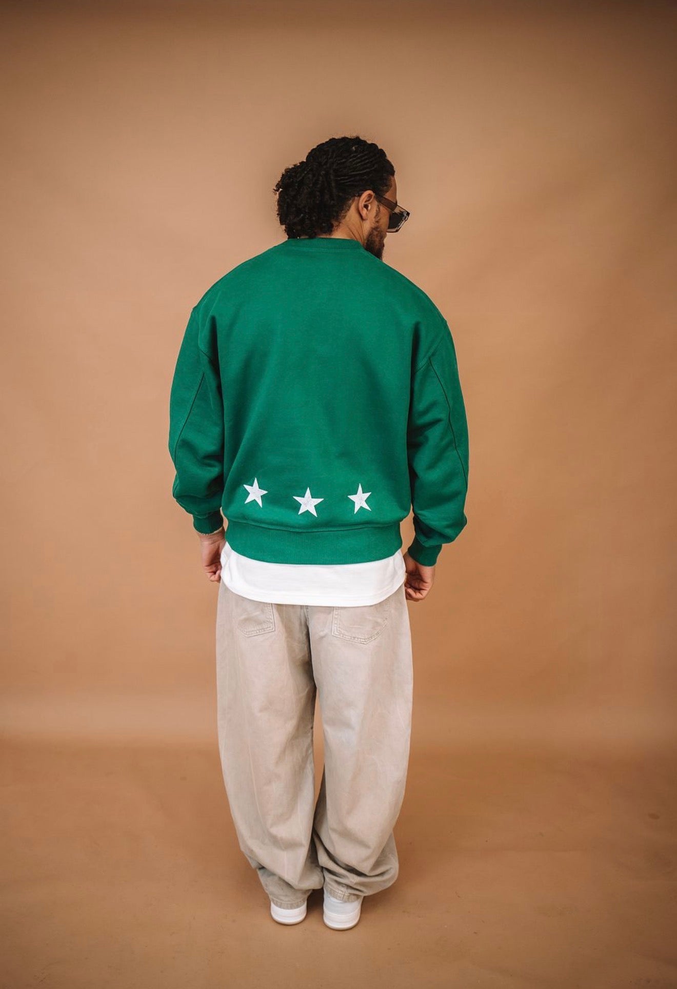 CD Star Sweatshirt - Racing Green