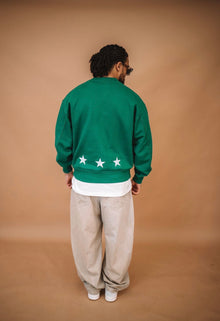 CD Star Sweatshirt - Racing Green