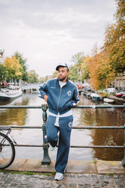 Club Emblem Track Top - Navy