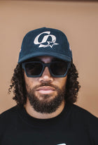 CD Star Suede Trucker - Navy/Pink