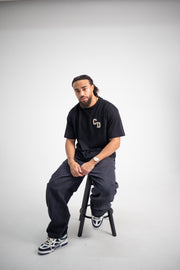 CD Logo T Shirt - Black