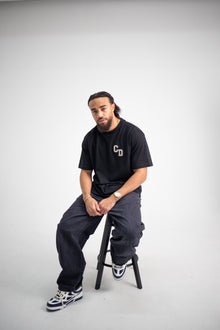 CD Logo T Shirt - Black