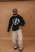 CD Star Long Sleeve T Shirt - Black